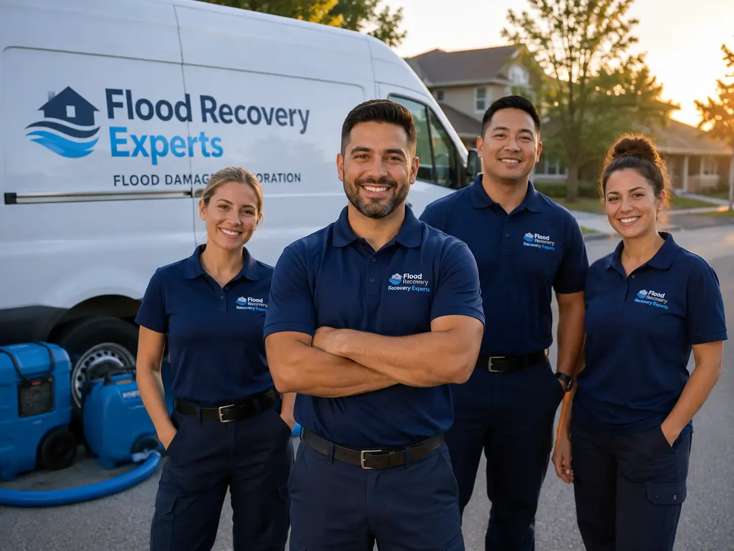 Flood Damage Cleanup company in Denton, MD